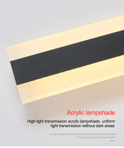 LumiShield - Outdoor Wall Lamp Weather-Resistant 5