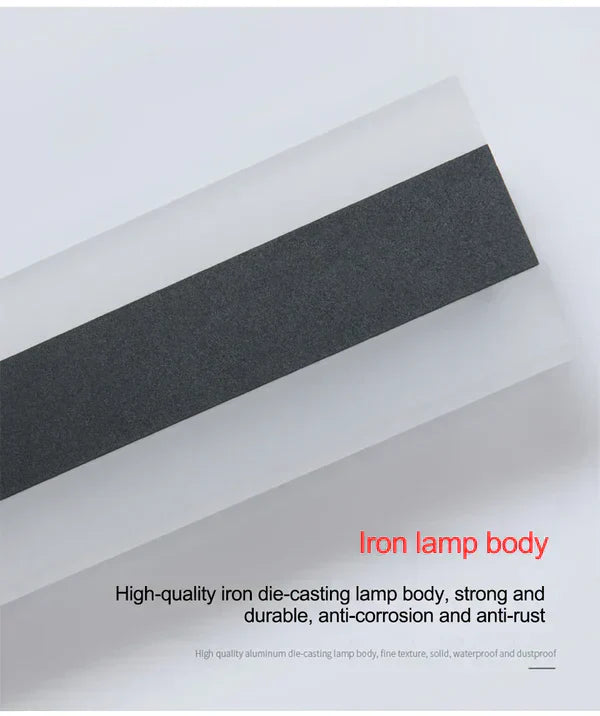 LumiShield - Outdoor Wall Lamp Weather-Resistant 6