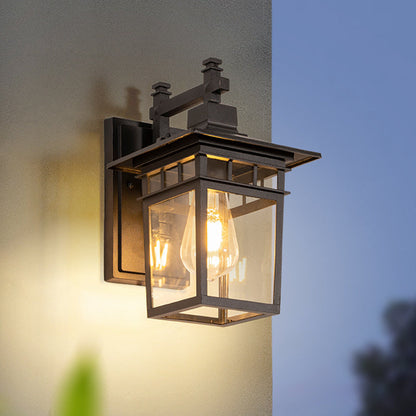 Lumivast - Outdoor Wall Lantern Waterproof E27 Light 1