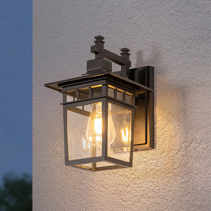 Lumivast - Outdoor Wall Lantern Waterproof E27 Light 2