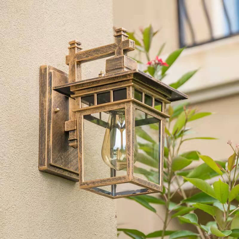Lumivast - Outdoor Wall Lantern Waterproof E27 Light 3