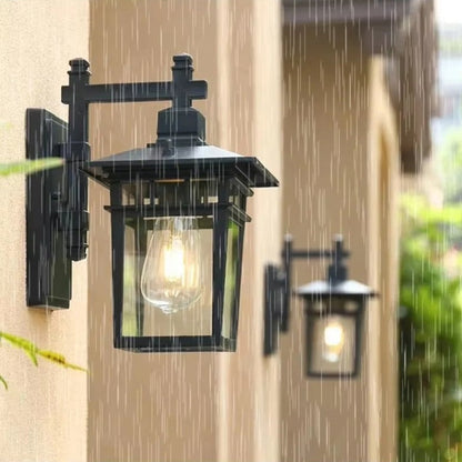 Lumivast - Outdoor Wall Lantern Waterproof E27 Light 4