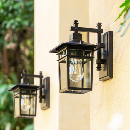 Lumivast - Outdoor Wall Lantern Waterproof E27 Light 6