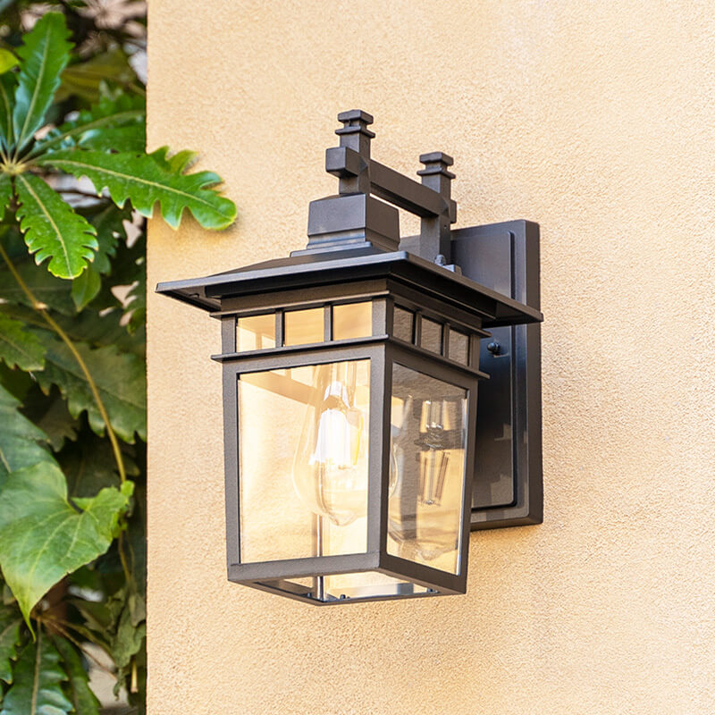 Lumivast - Outdoor Wall Lantern Waterproof E27 Light 7