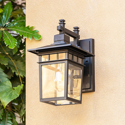 Lumivast - Outdoor Wall Lantern Waterproof E27 Light 7