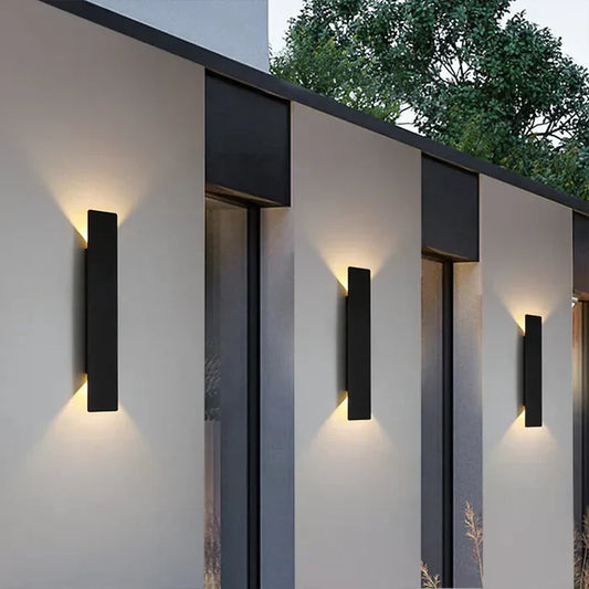 LumiVex - Outdoor Wall Light IP65 Weather-Resistant 1