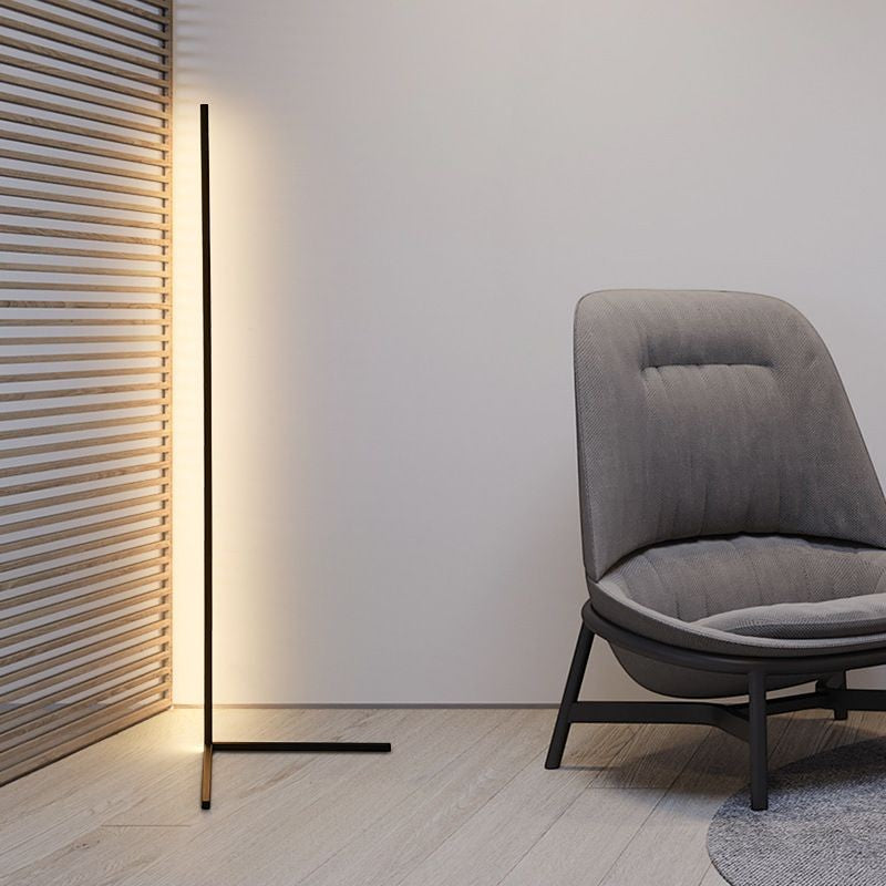 Lumivex - Smart Corner Floor Lamp RGB Dimmable LED 10