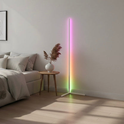 Lumivex - Smart Corner Floor Lamp RGB Dimmable LED 11
