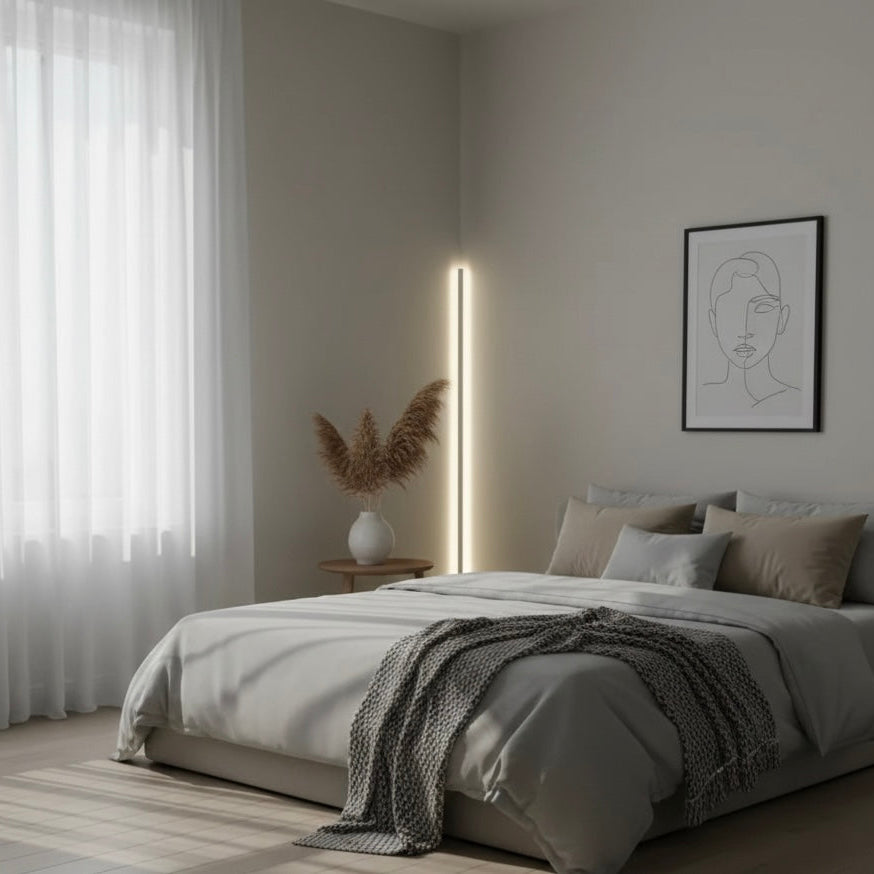 Lumivex - Smart Corner Floor Lamp RGB Dimmable LED 12