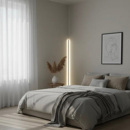 Lumivex - Smart Corner Floor Lamp RGB Dimmable LED 12