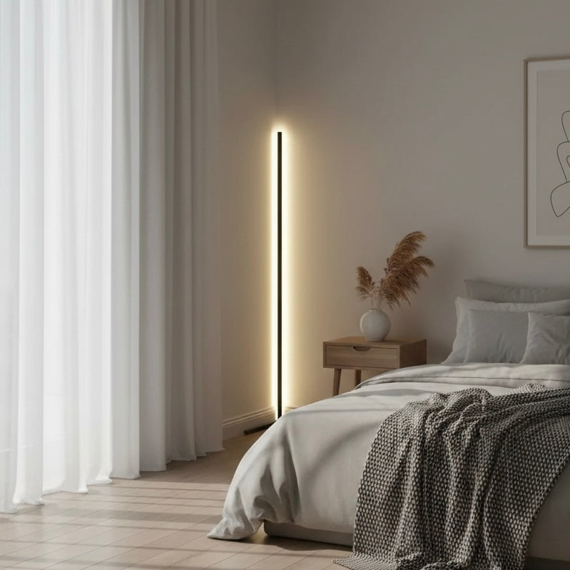 Lumivex - Smart Corner Floor Lamp RGB Dimmable LED 13
