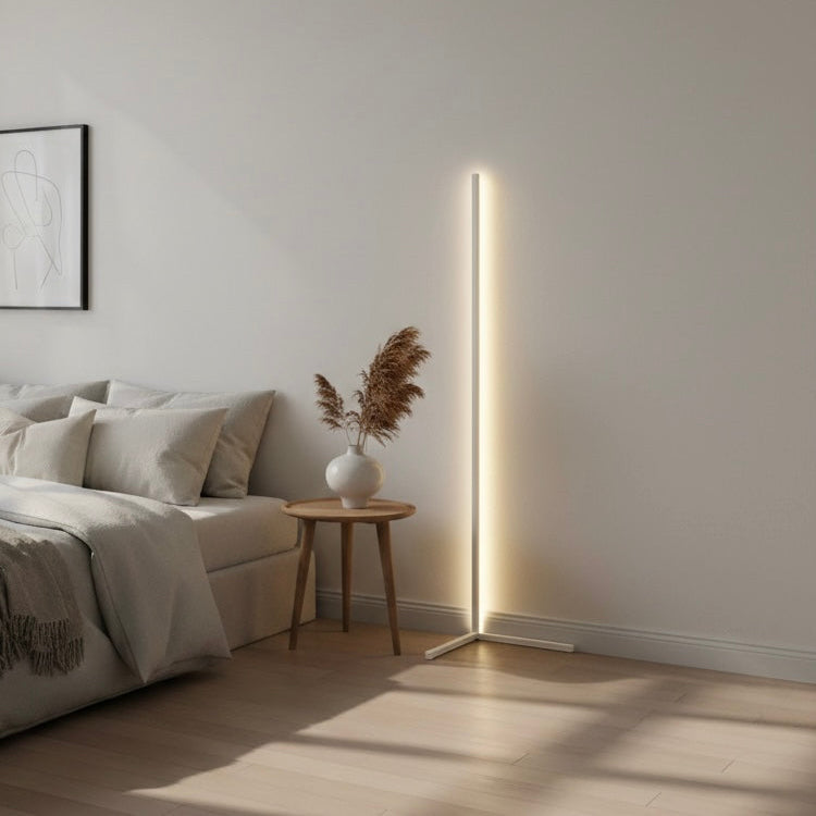 Lumivex - Smart Corner Floor Lamp RGB Dimmable LED 14