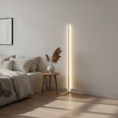Lumivex - Smart Corner Floor Lamp RGB Dimmable LED 14