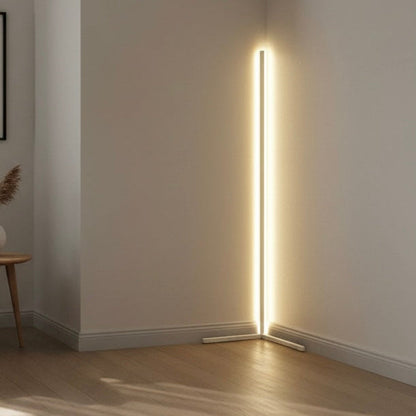 Lumivex - Smart Corner Floor Lamp RGB Dimmable LED 15