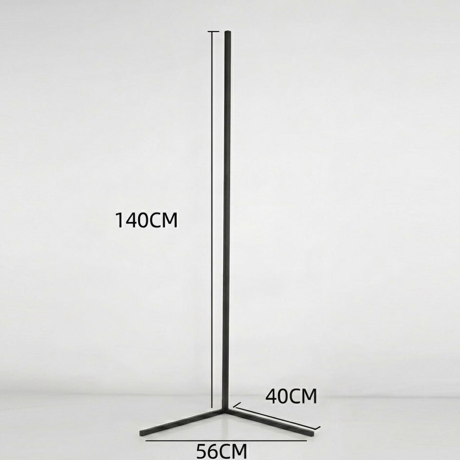 Lumivex - Smart Corner Floor Lamp RGB Dimmable LED 16