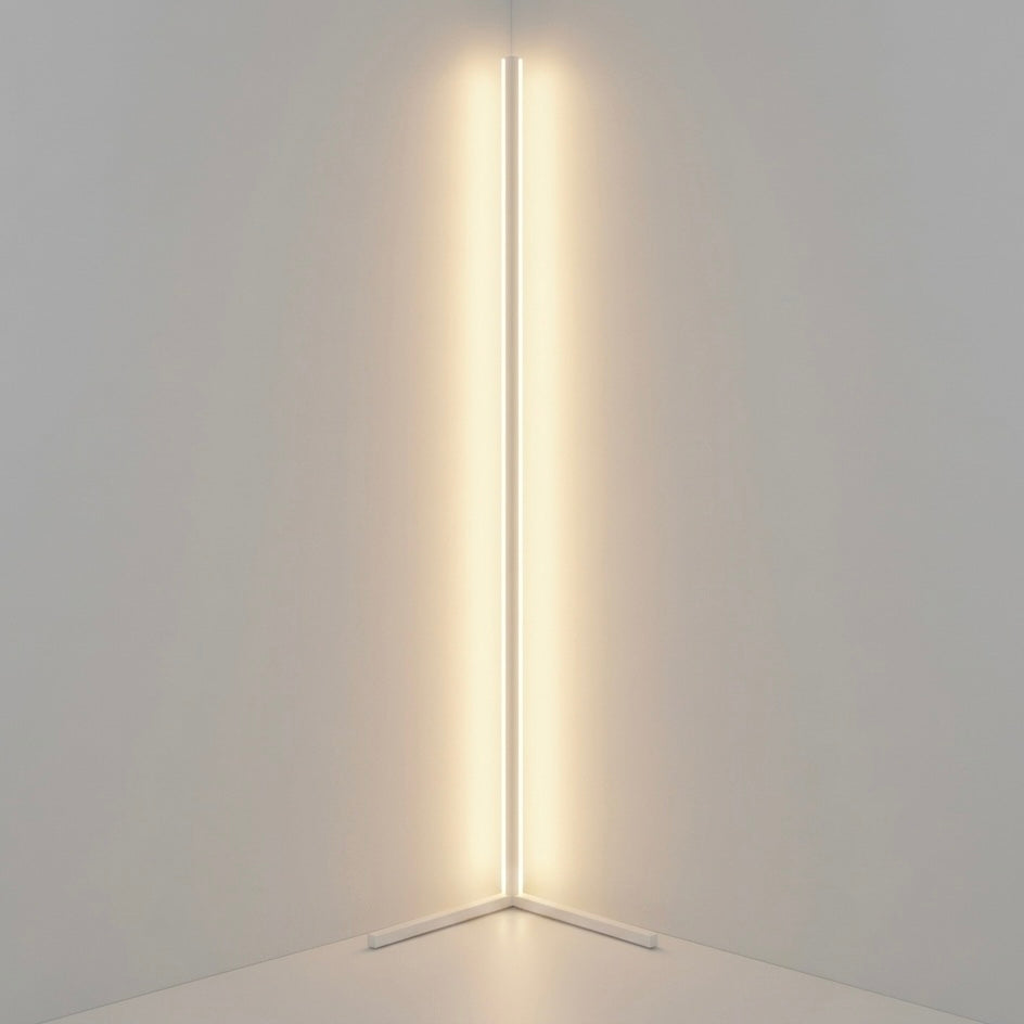 Lumivex - Smart Corner Floor Lamp RGB Dimmable LED 18