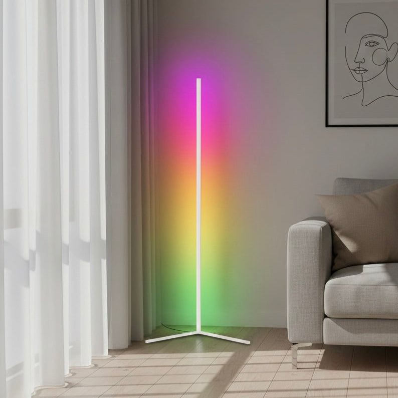 Lumivex floor lamp size comparison between small and large