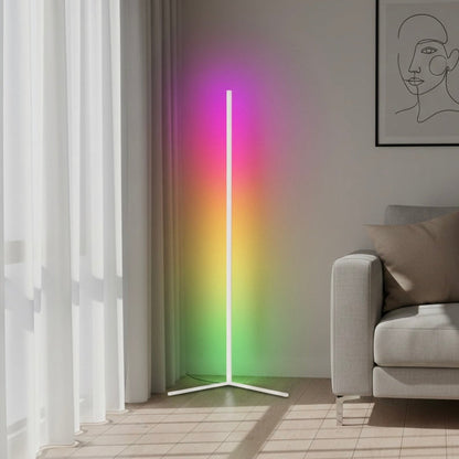 Lumivex floor lamp size comparison between small and large
