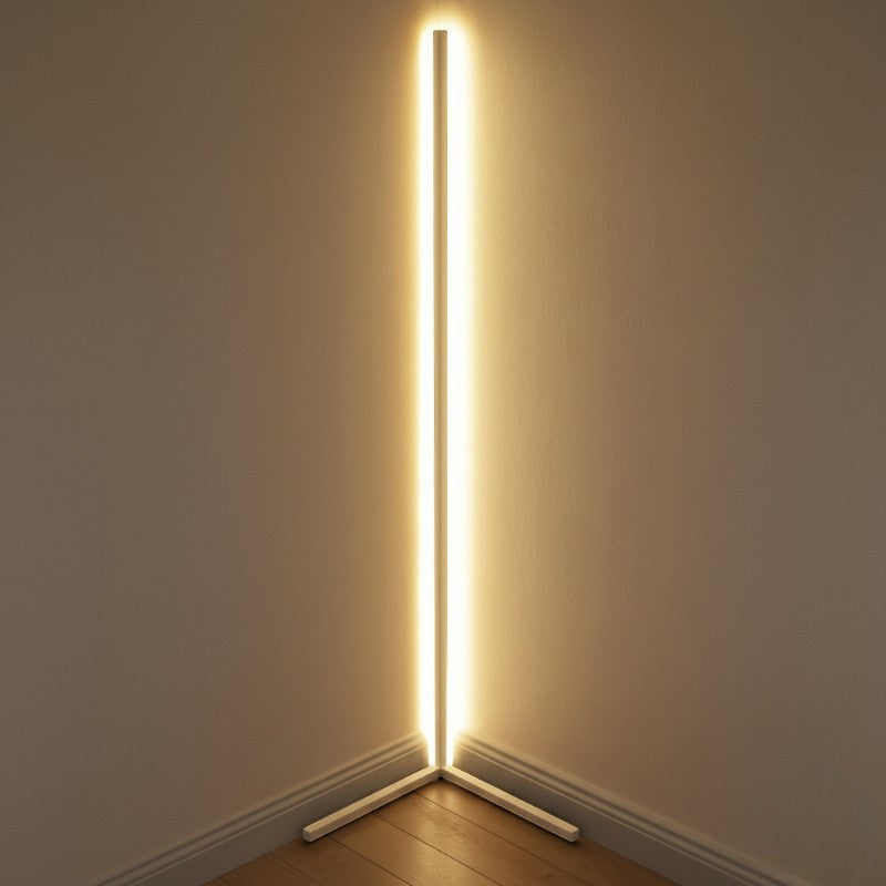 Lumivex - Smart Corner Floor Lamp RGB Dimmable LED 8