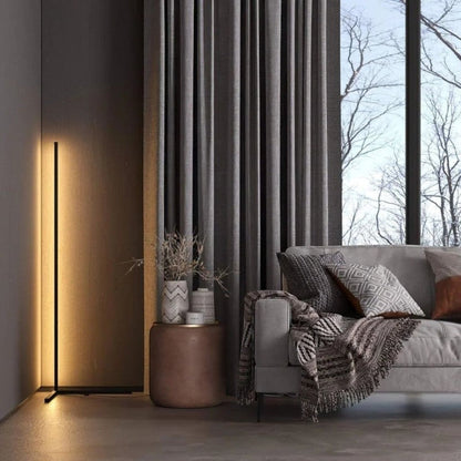 Lumivex - Smart Corner Floor Lamp RGB Dimmable LED 9