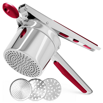 MashCraft - Heavy-Duty Potato Masher Stainless Steel 2