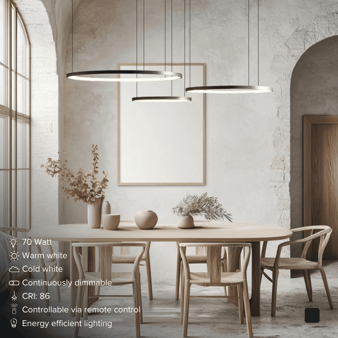 Minimalist Ceiling Light — Timeless Elegant Glow 1