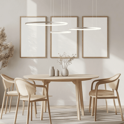Minimalist Ceiling Light — Timeless Elegant Glow 3