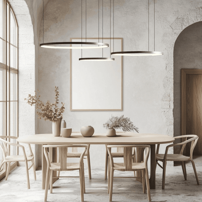 Minimalist Ceiling Light — Timeless Elegant Glow 6