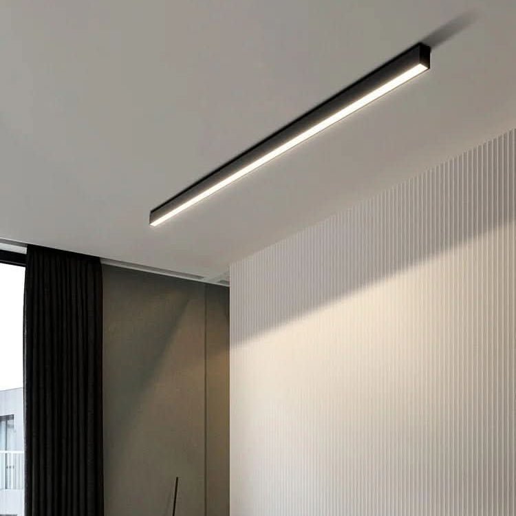 Minimalist LED Ceiling Light — Aluminum Modern Design 4