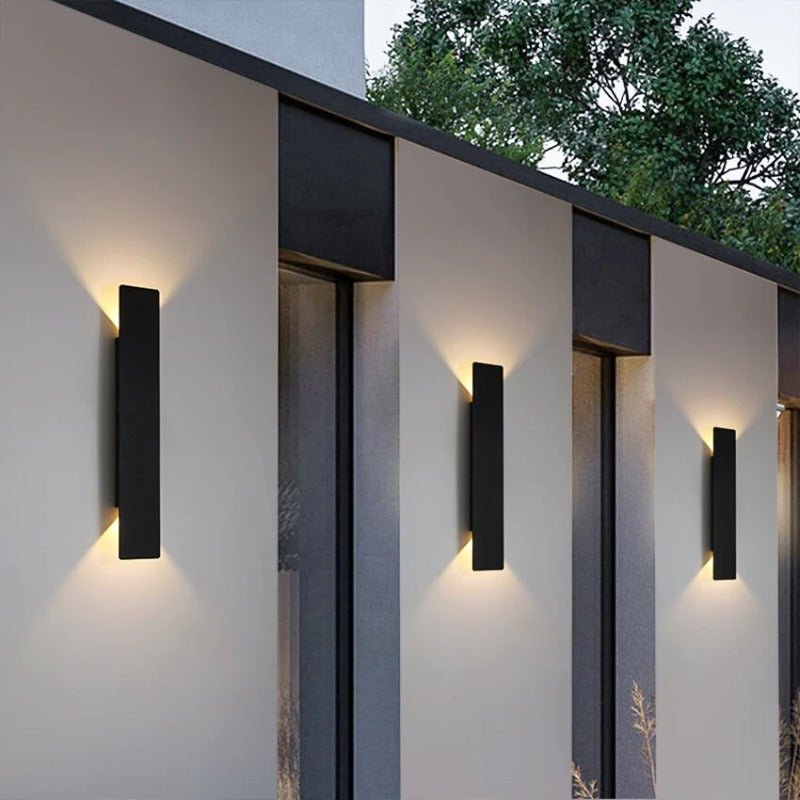 Minimalist LED Wall Light — Waterproof Outdoor Sconce 6