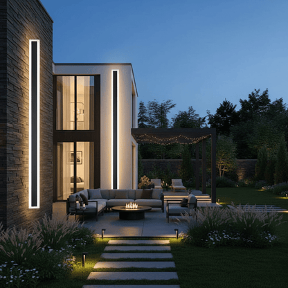 Modern Outdoor Wall Lamp — Weatherproof LED 5