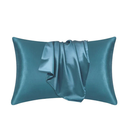 Natural Mulberry Silk Pillowcase — Gentle on Skin 11