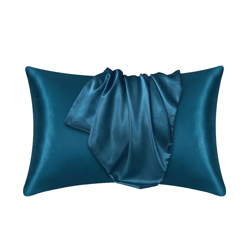 Natural Mulberry Silk Pillowcase — Gentle on Skin 14