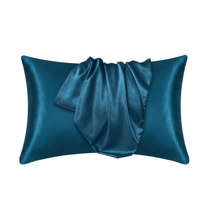 Natural Mulberry Silk Pillowcase — Gentle on Skin 14