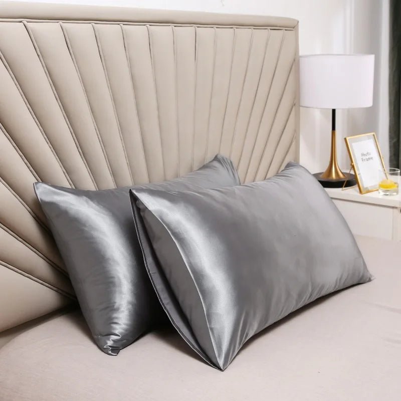 Natural Mulberry Silk Pillowcase — Gentle on Skin 3