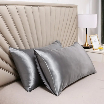 Natural Mulberry Silk Pillowcase — Gentle on Skin 3