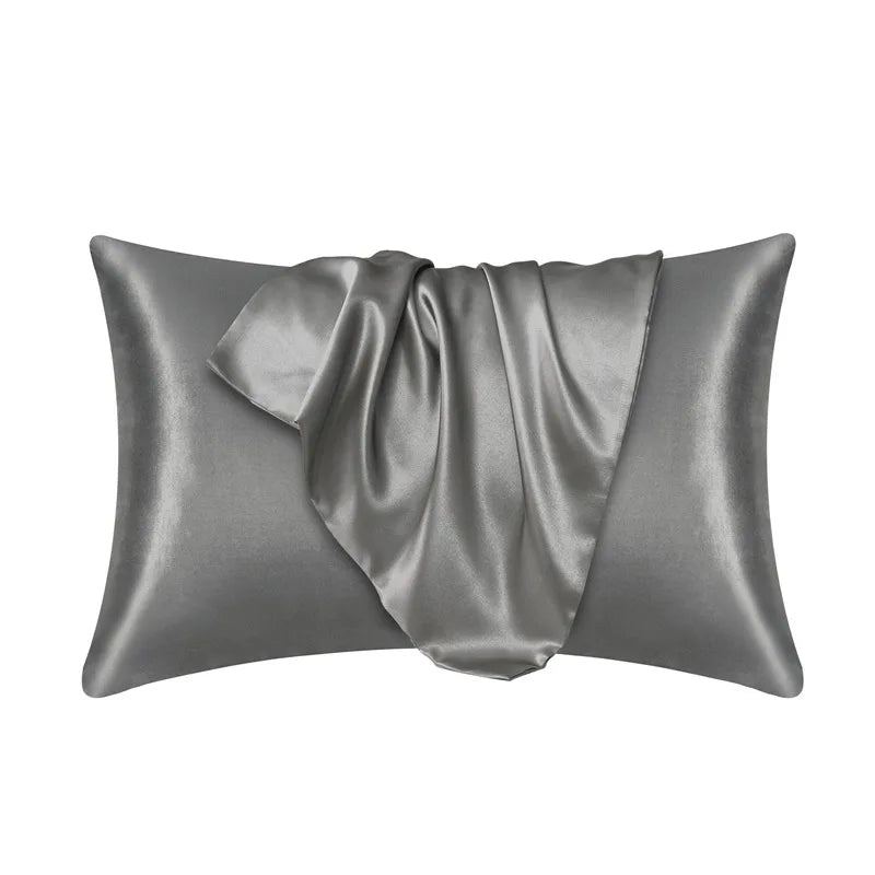 Natural Mulberry Silk Pillowcase — Gentle on Skin 8