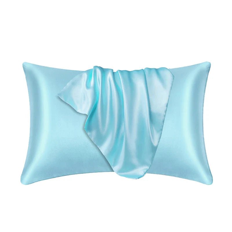 Natural Mulberry Silk Pillowcase — Gentle on Skin 9