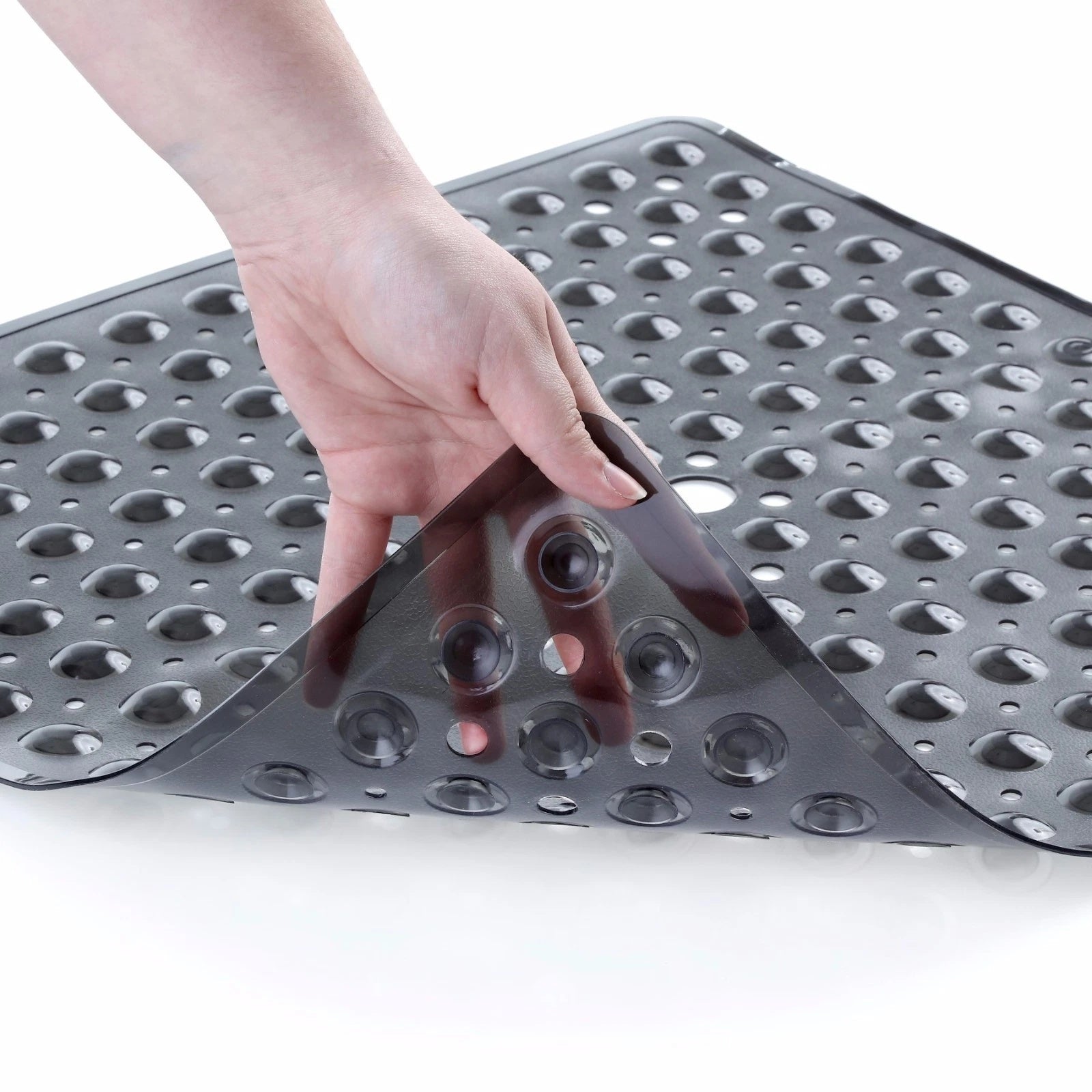 Non-Slip Shower Mat — Suction Grip with Drainage Holes 2