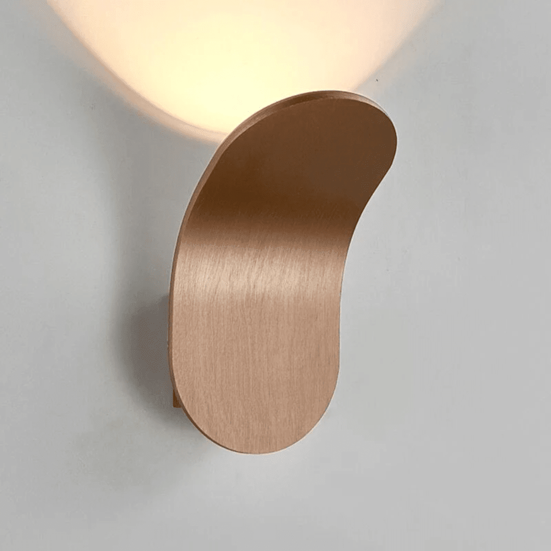 Nordic Metal Wall Lamp with Soft LED Lighting 2