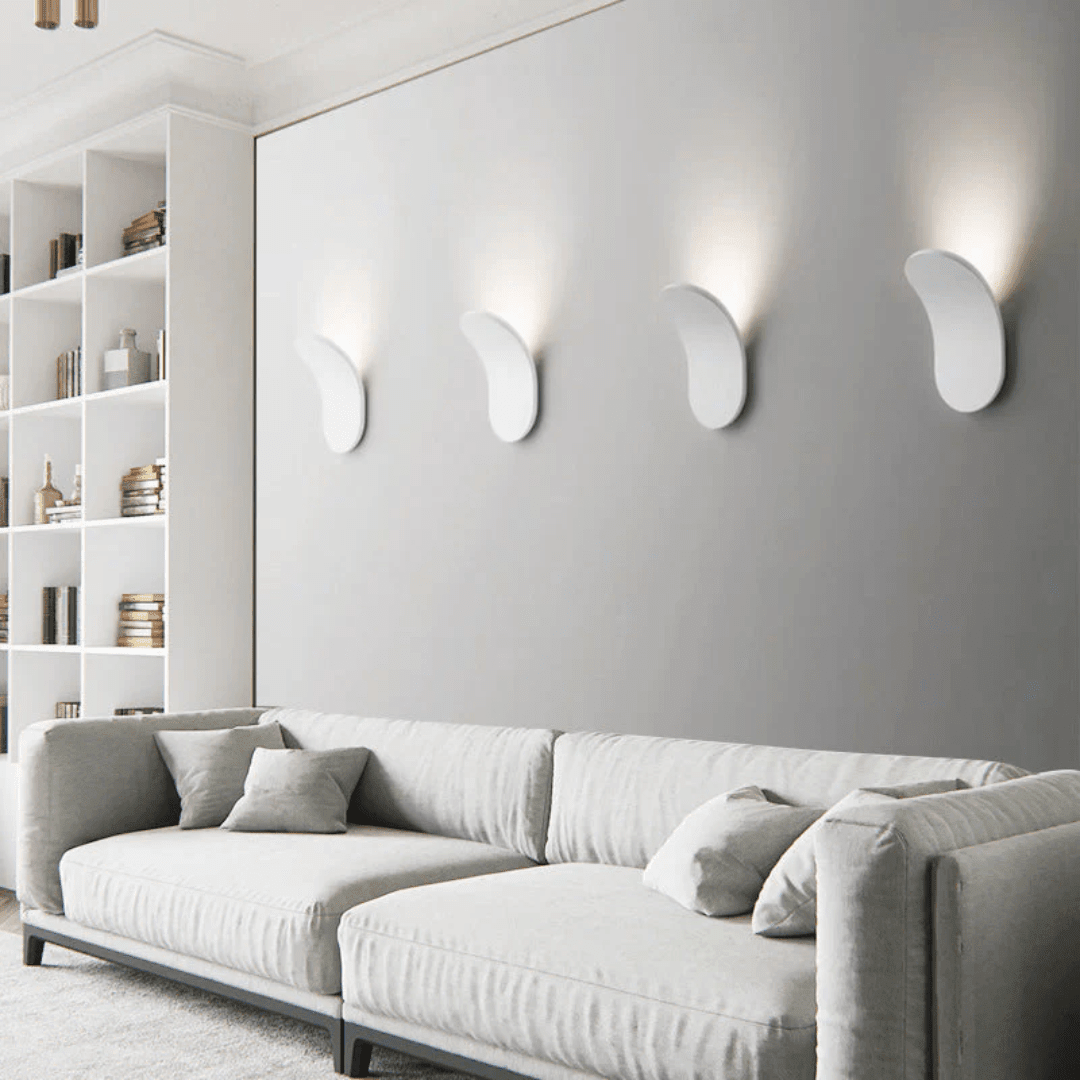 Nordic Metal Wall Lamp with Soft LED Lighting 4