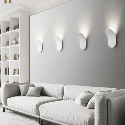 Nordic Metal Wall Lamp with Soft LED Lighting 4