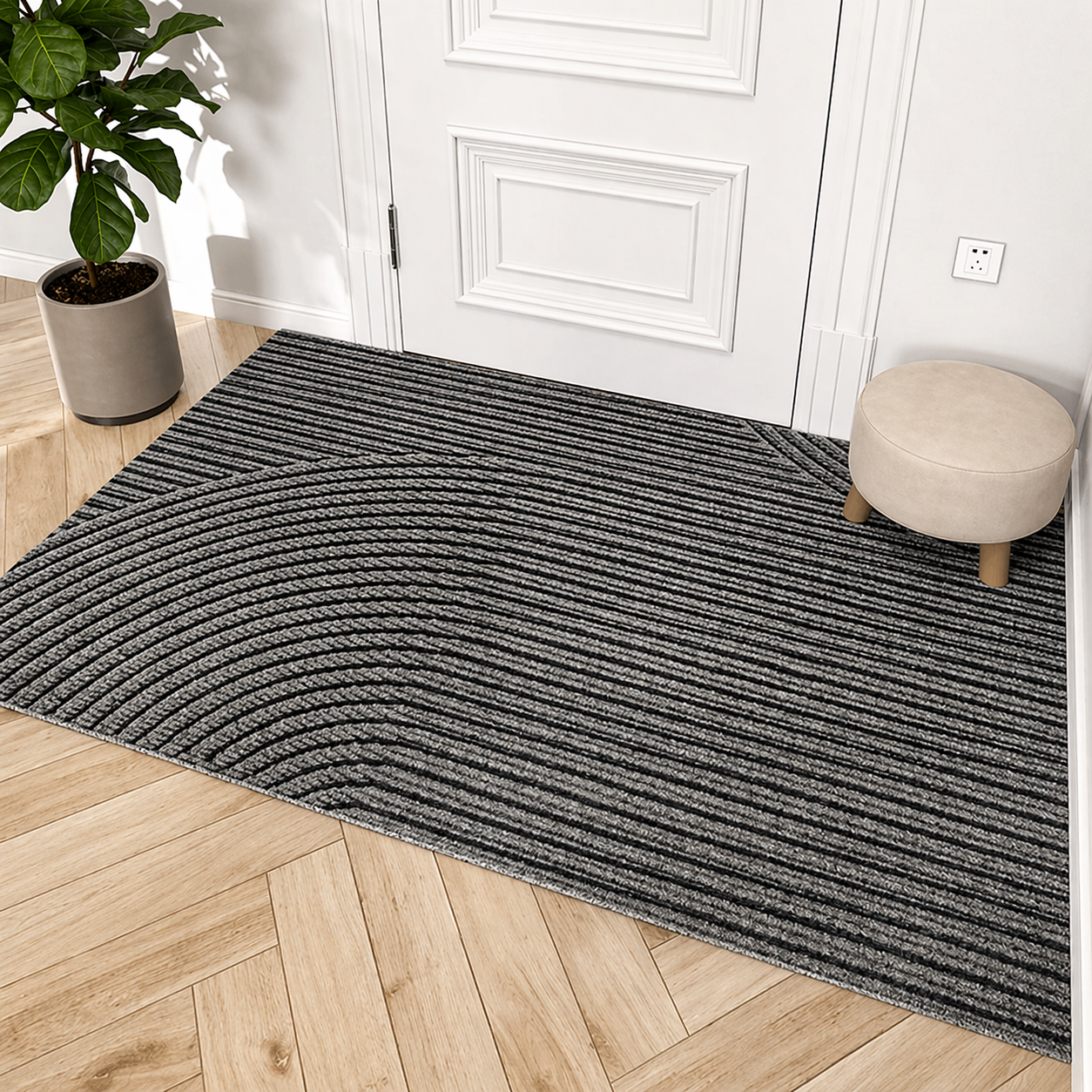 NordStep - Anti-Slip Door Mat Dirt-Trapping Entry Rug 7