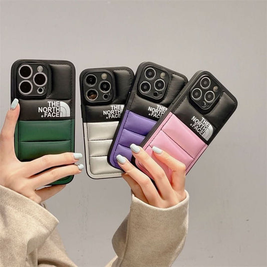 NovaSoft - iPhone Case with Quilted Impact Protection 1