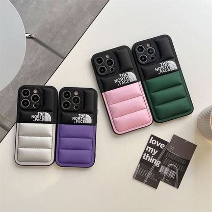 NovaSoft - iPhone Case with Quilted Impact Protection 2