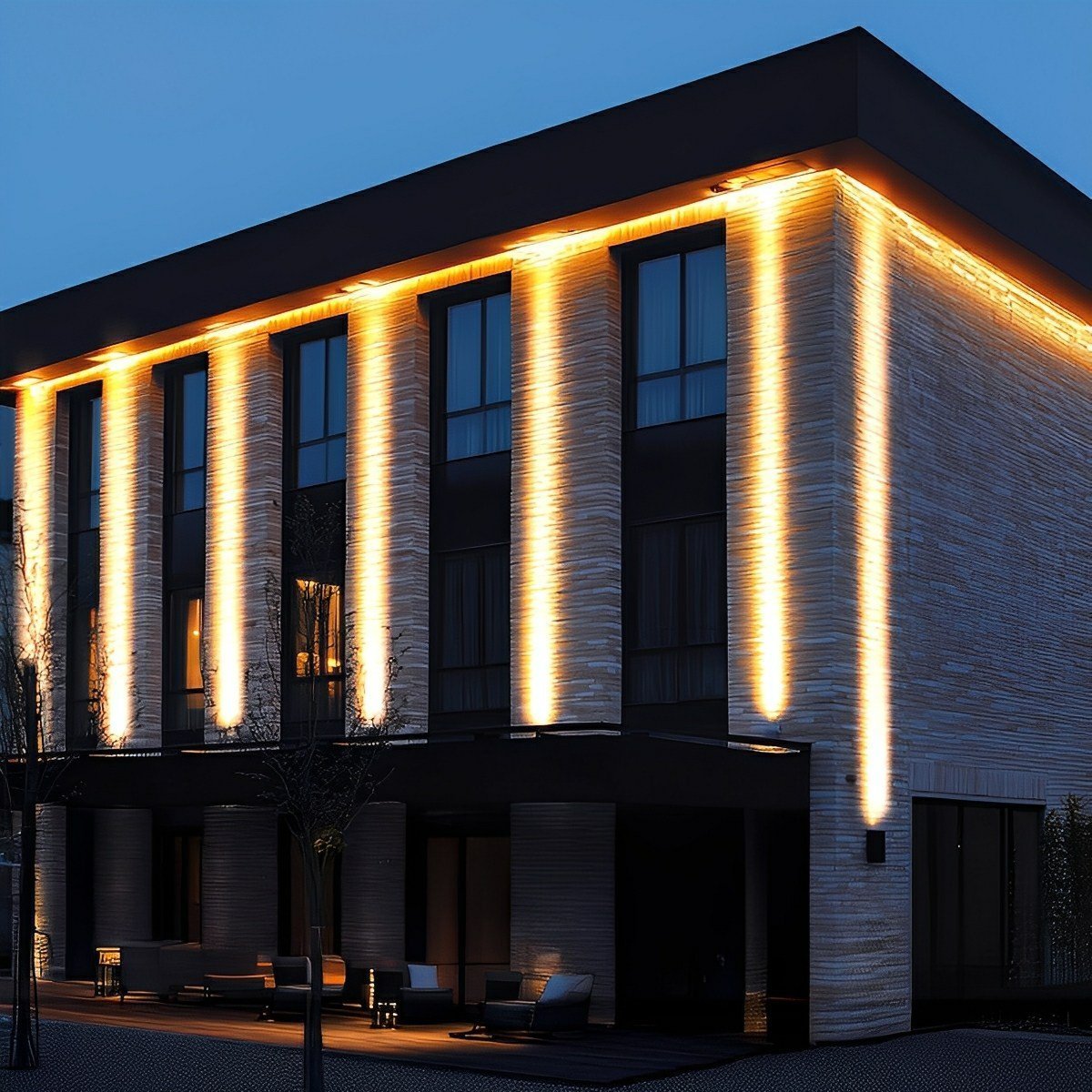 Outdoor LED Spotlights — Super Bright Waterproof IP67 2