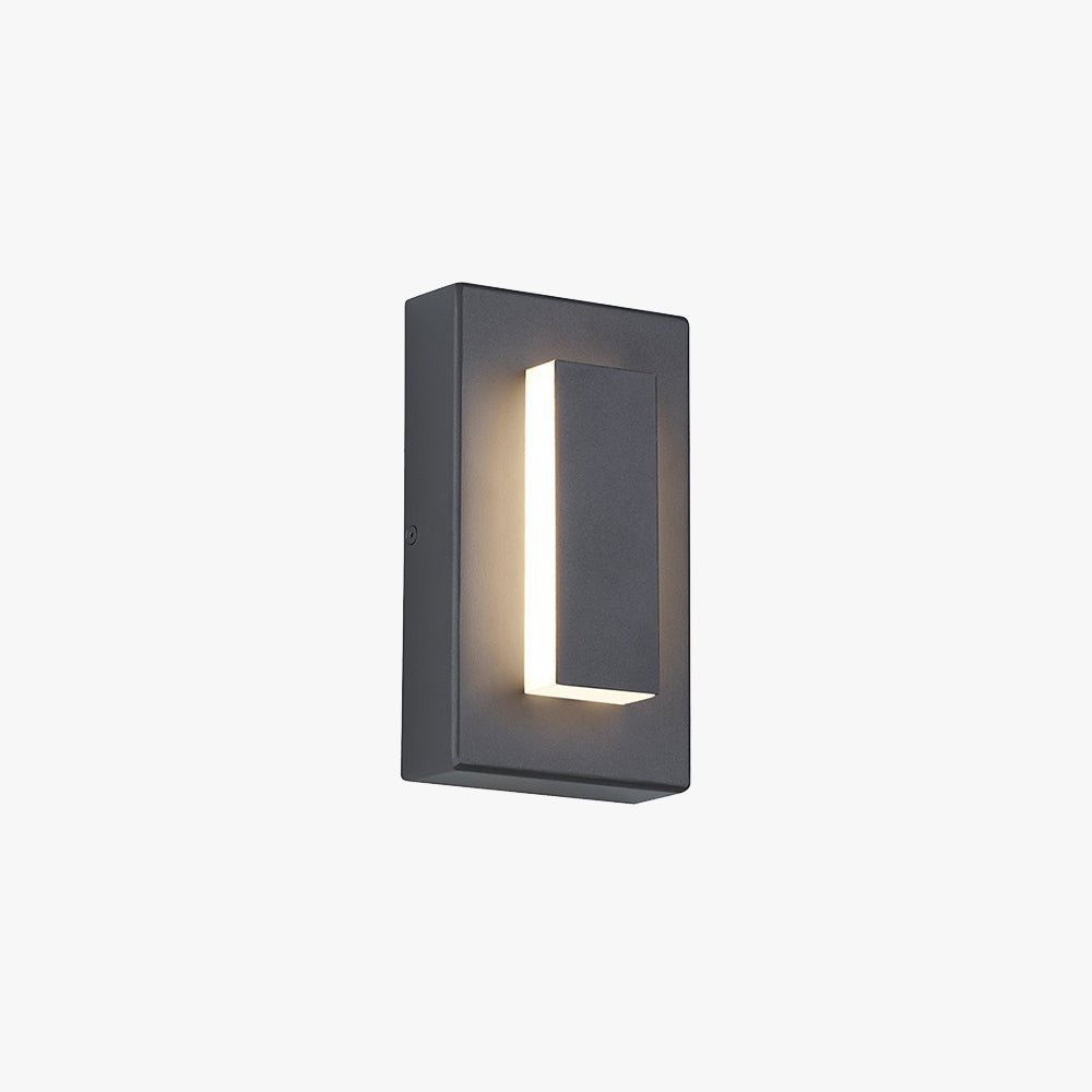 Outdoor Wall Light with PIR Motion Sensor — Warm LED 2