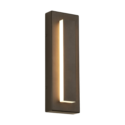 Outdoor Wall Light with PIR Motion Sensor — Warm LED 4