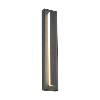 Outdoor Wall Light with PIR Motion Sensor — Warm LED 6