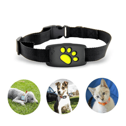 GPS Collar Tracker for Dogs and Cats — IP67